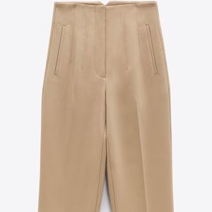 Zara High Waisted Pants